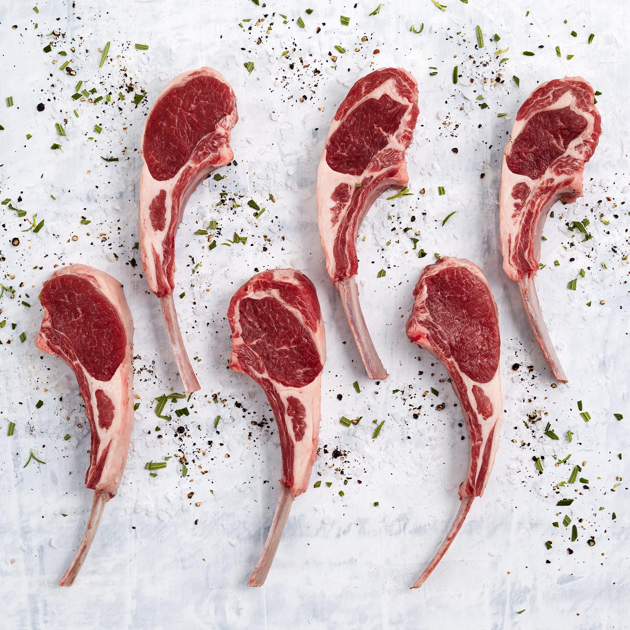 Lamb Rib Chops Per kg, Fresh Lamb, Fresh Meat & Poultry, Fresh Food, Food