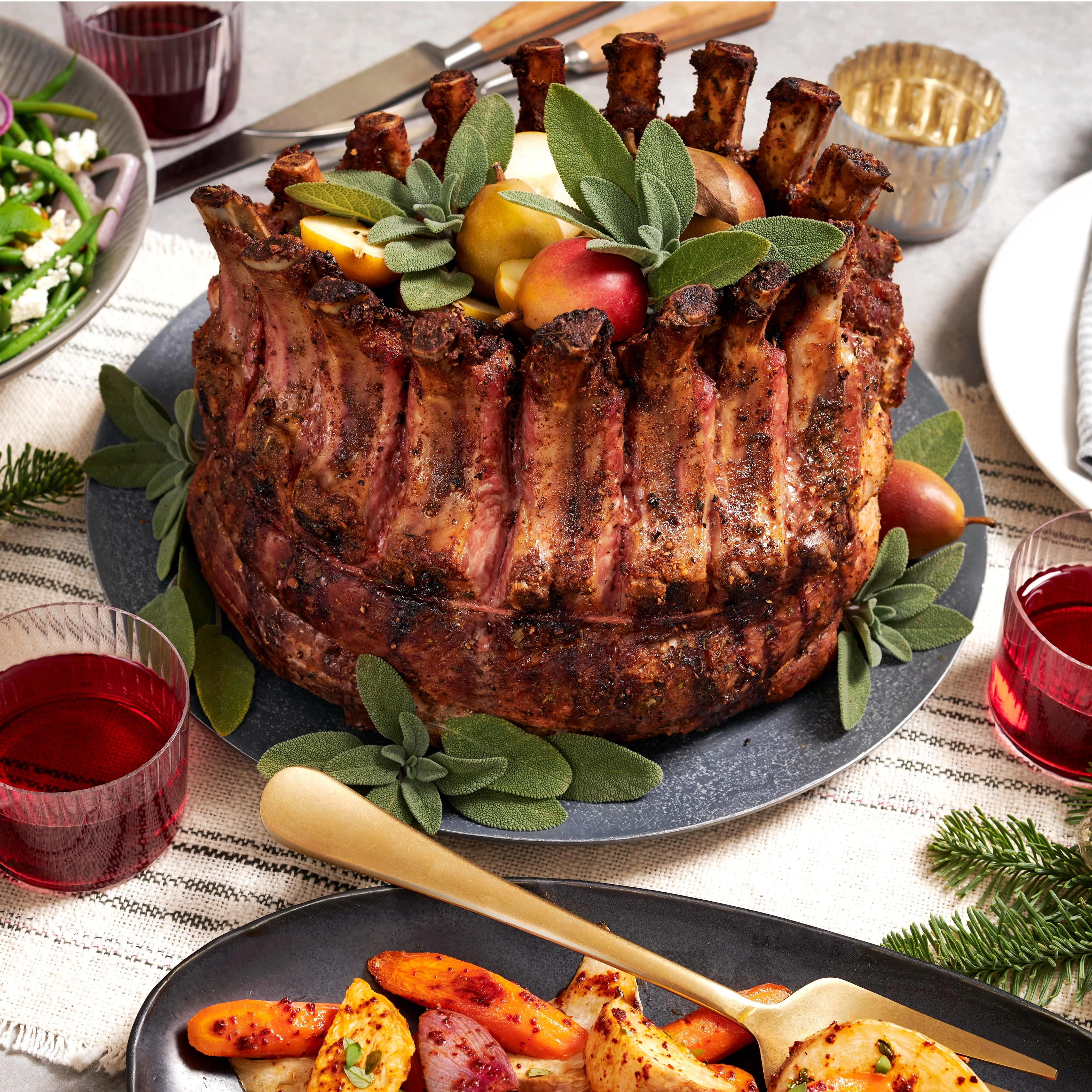 Christmas Crown Roast of Pork_6911_RibRackRoast