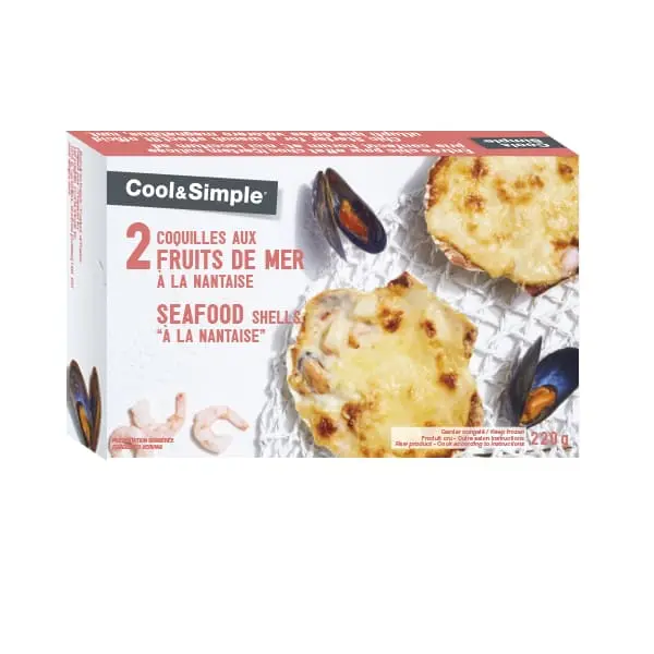 WFC 2016 NB ValueAdd CoquillesStJacques Seafood Product