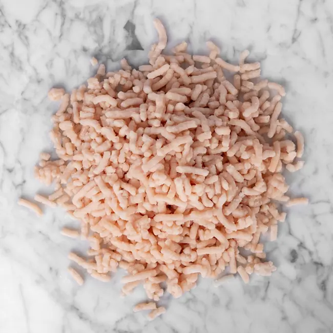 82010 WFMex Raw Carne molida de pollo IQF Aves (1)