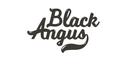 Black Angus Fancy Font