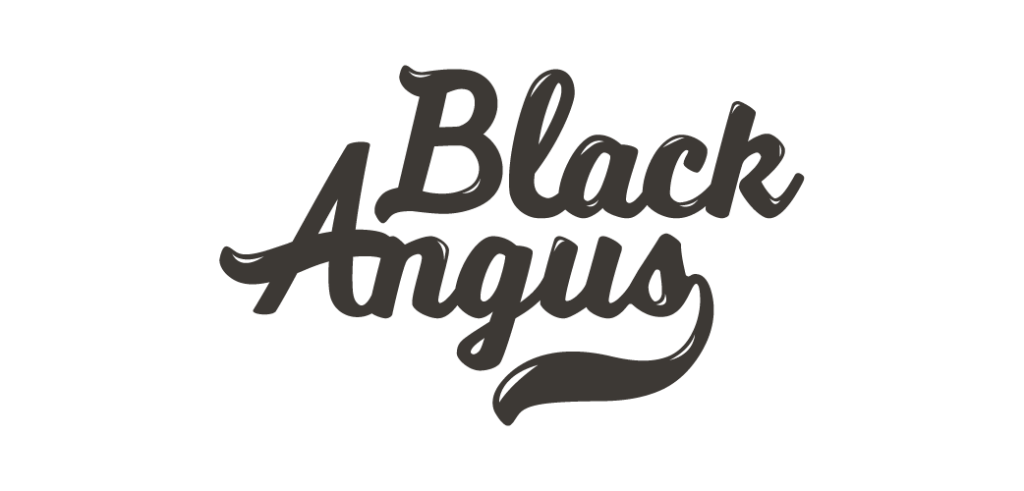 Black Angus Fancy Font