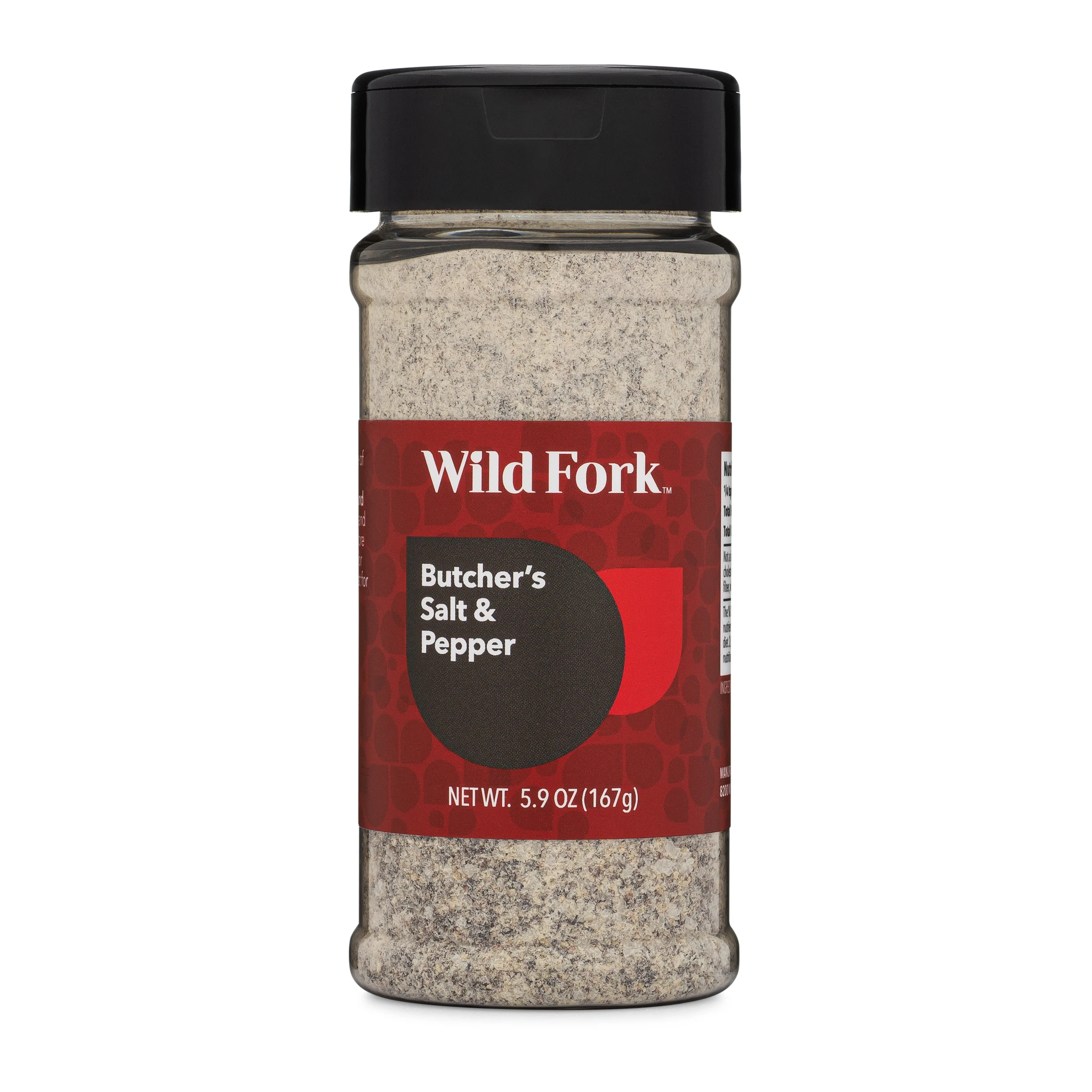 7090 WF PACKAGED BUTCHERS SALT & PEPPER SPICE