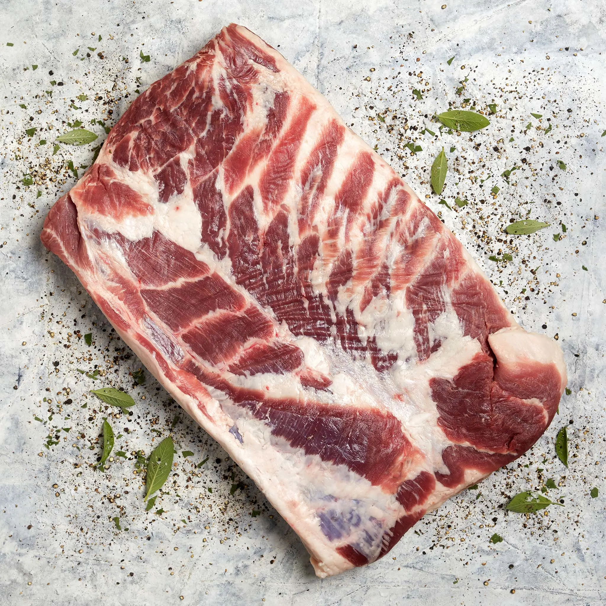 WFC 6800 Pork Belly HalfBerksire Raw