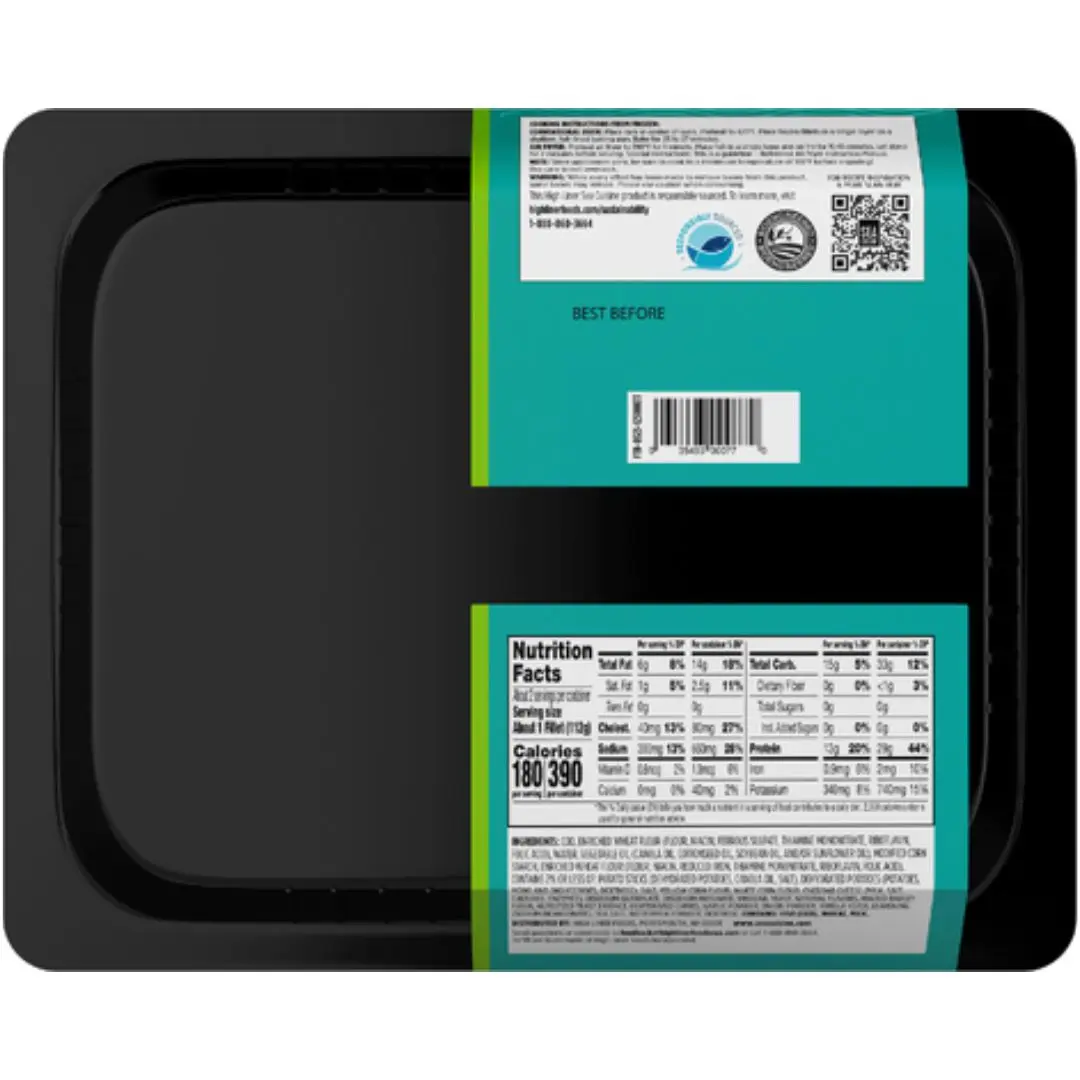 6303 PACKAGED BACK Potato & Herb Cod