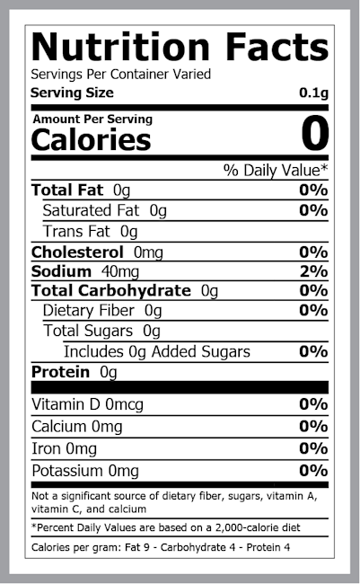 7068 WF NFT coarse sea salt spice 6 5 oz bottle