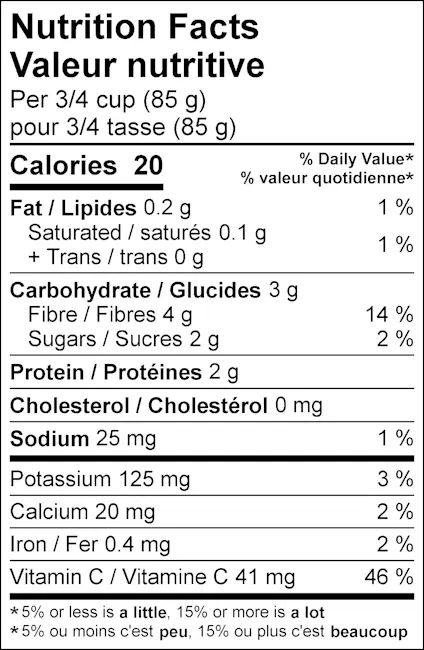 WFC 4033 Produce Cauliflower NFT