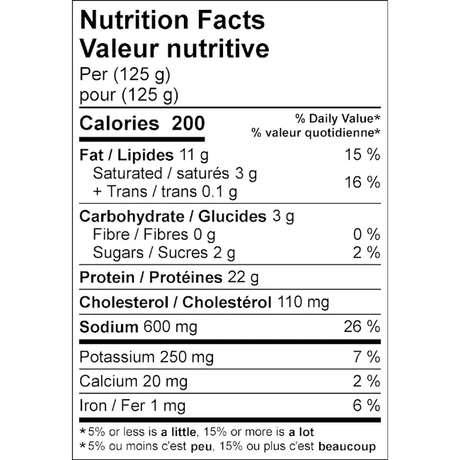 27813 - Seasoned Bone-In Skin-On Garlic & Herb Chicken Drumsticks - NFT V1.webp