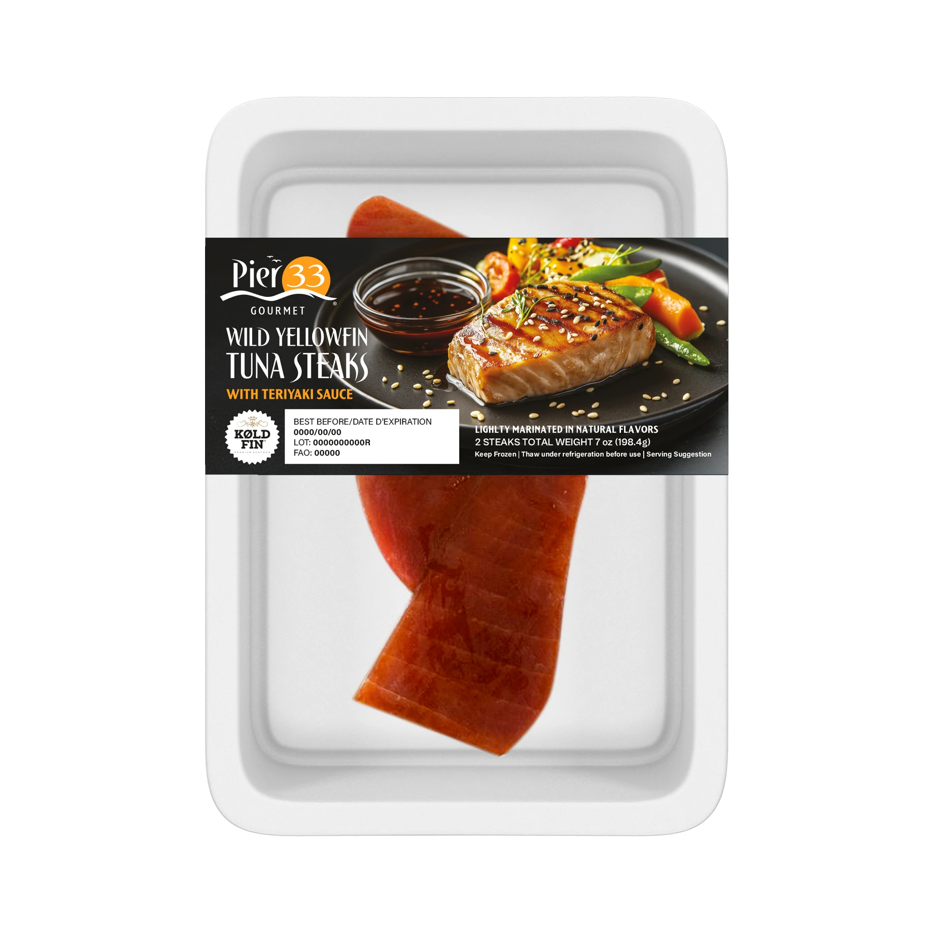 6334 ARTWORK Teriyaki Yellowfin Tuna Steak