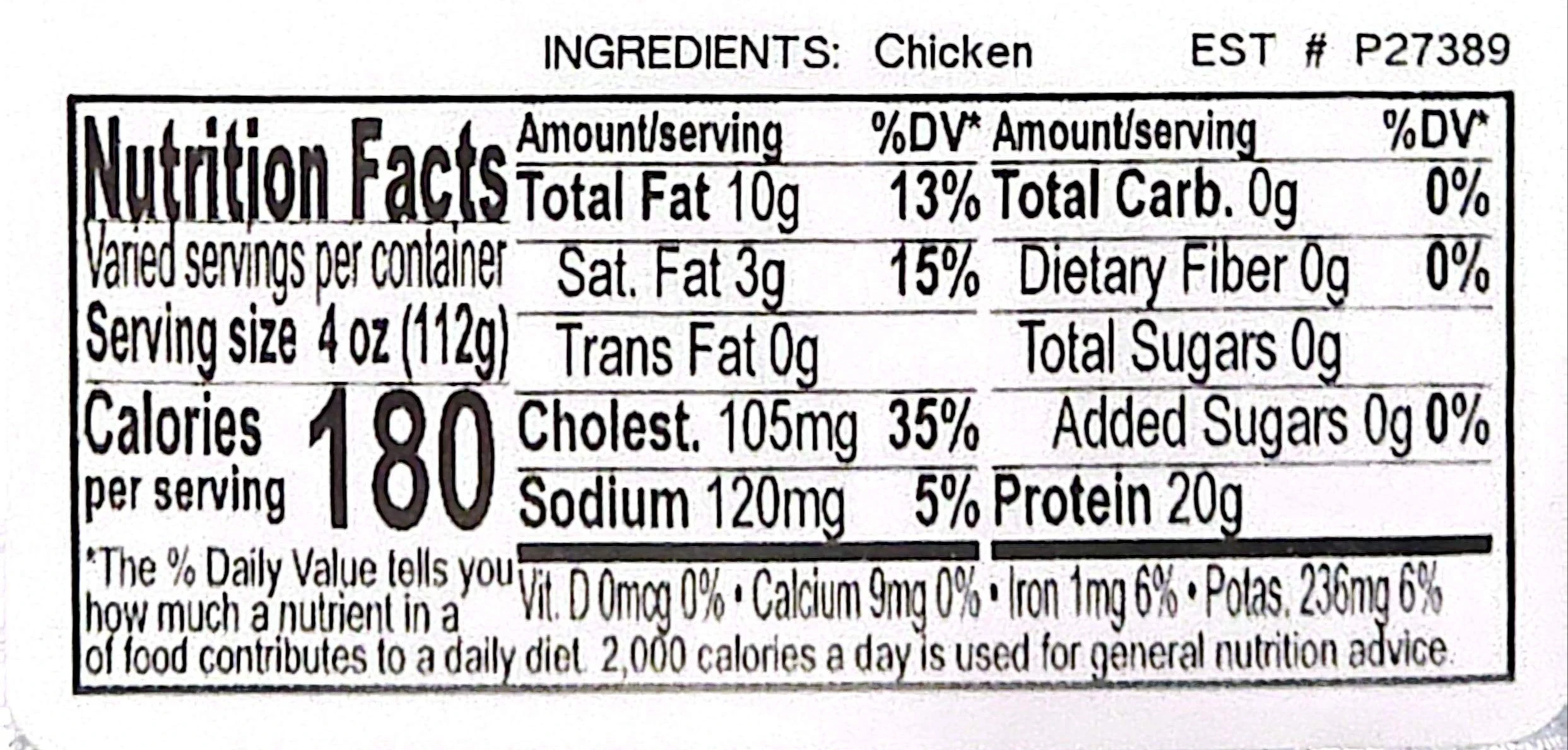 4155 NFT Abf Halal Air Chilled Drumsticks