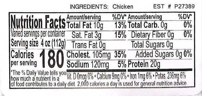 4155 NFT Abf Halal Air Chilled Drumsticks
