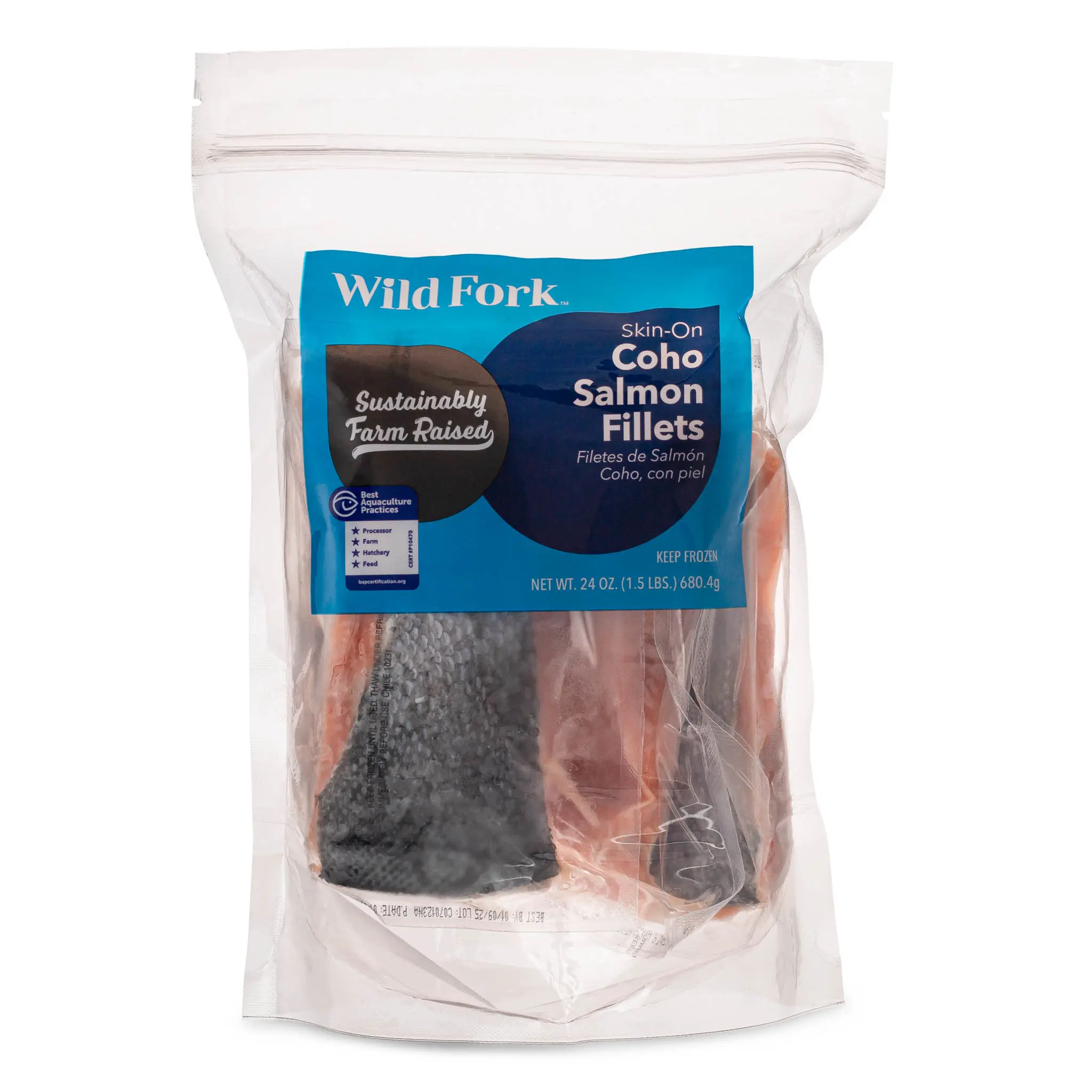 6187 WF PACKAGED COHO SALMON SKIN-ON