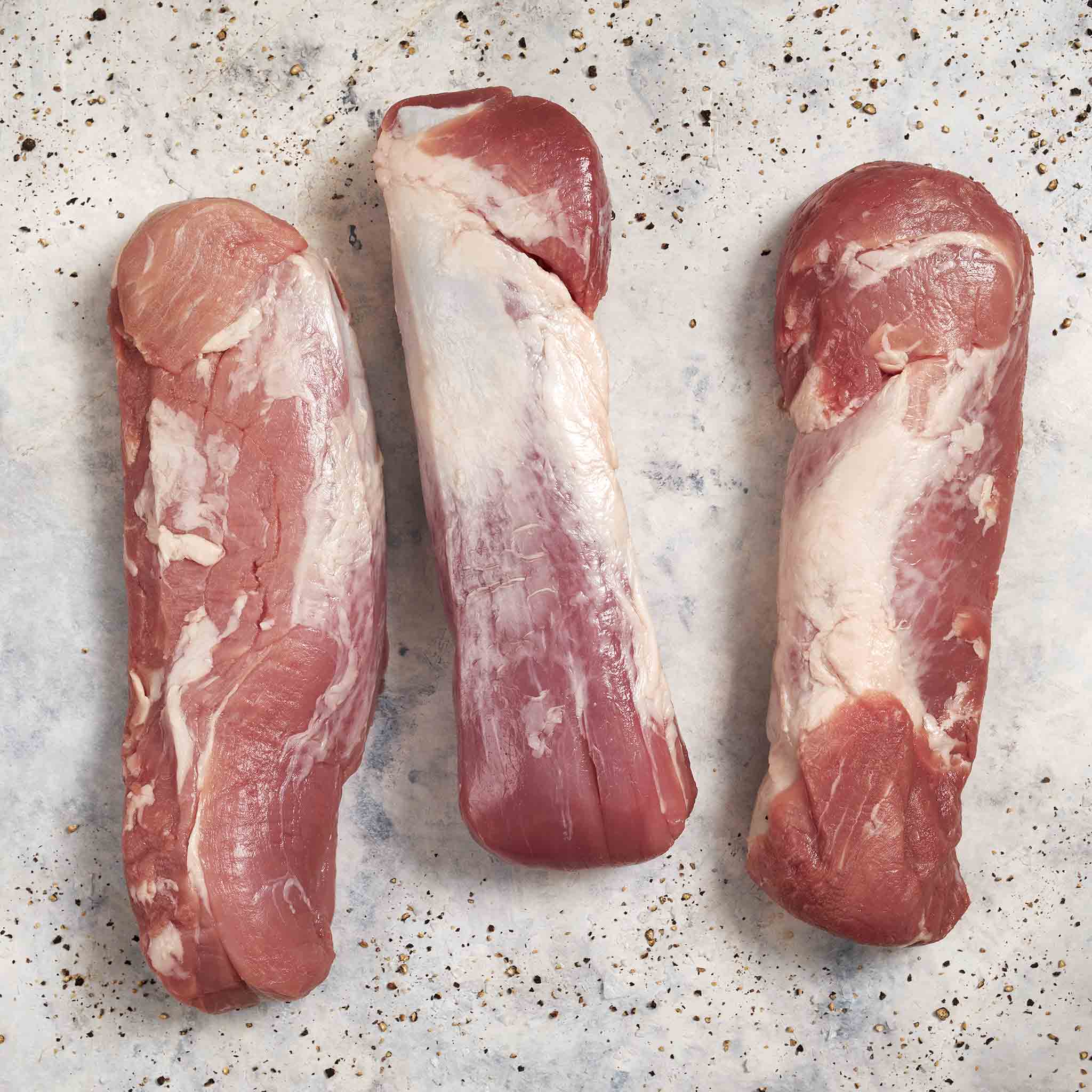 3130 WF Raw Pork Tenderloin - Family Size Pork