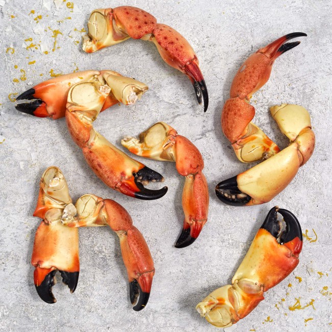 6192 RAW Large Stone Crab Claws