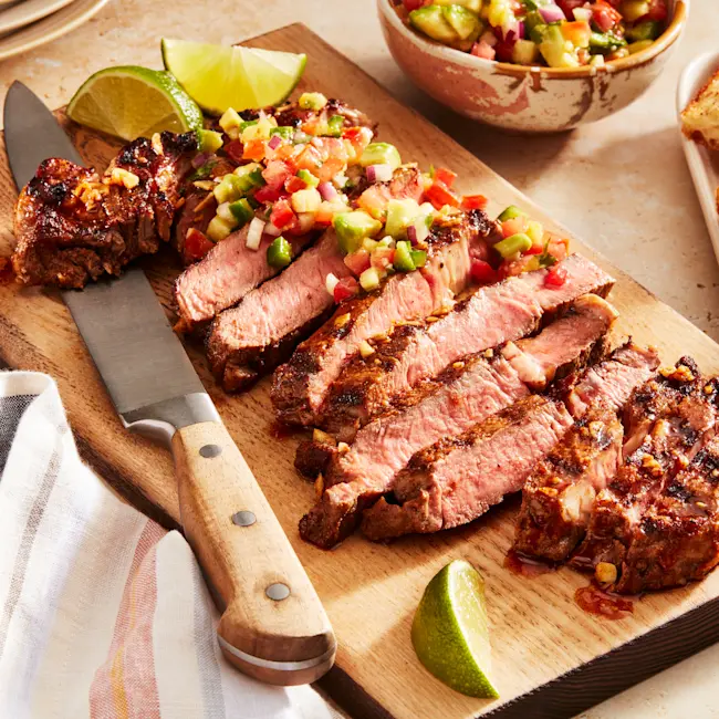 WFC 6793 Beef USMT Steak Ribeye LS