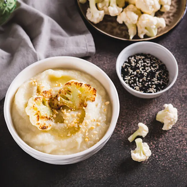 8116 RAW Garlic Mashed Cauliflower