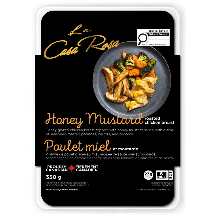 Honey Mustard Chicken 350g - LCR