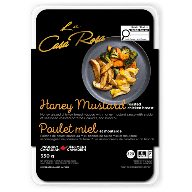 Honey Mustard Chicken 350g - LCR