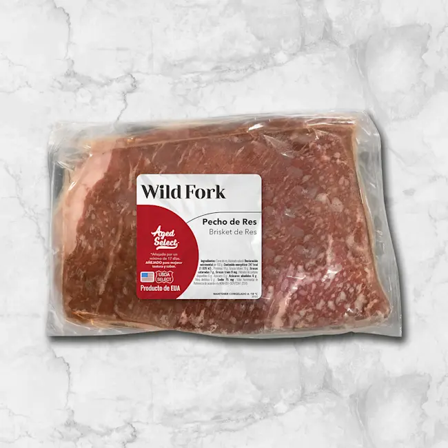 81063 80031C WFMex Packaged PECHO DE RES BRISKET DE RES Res Asado
