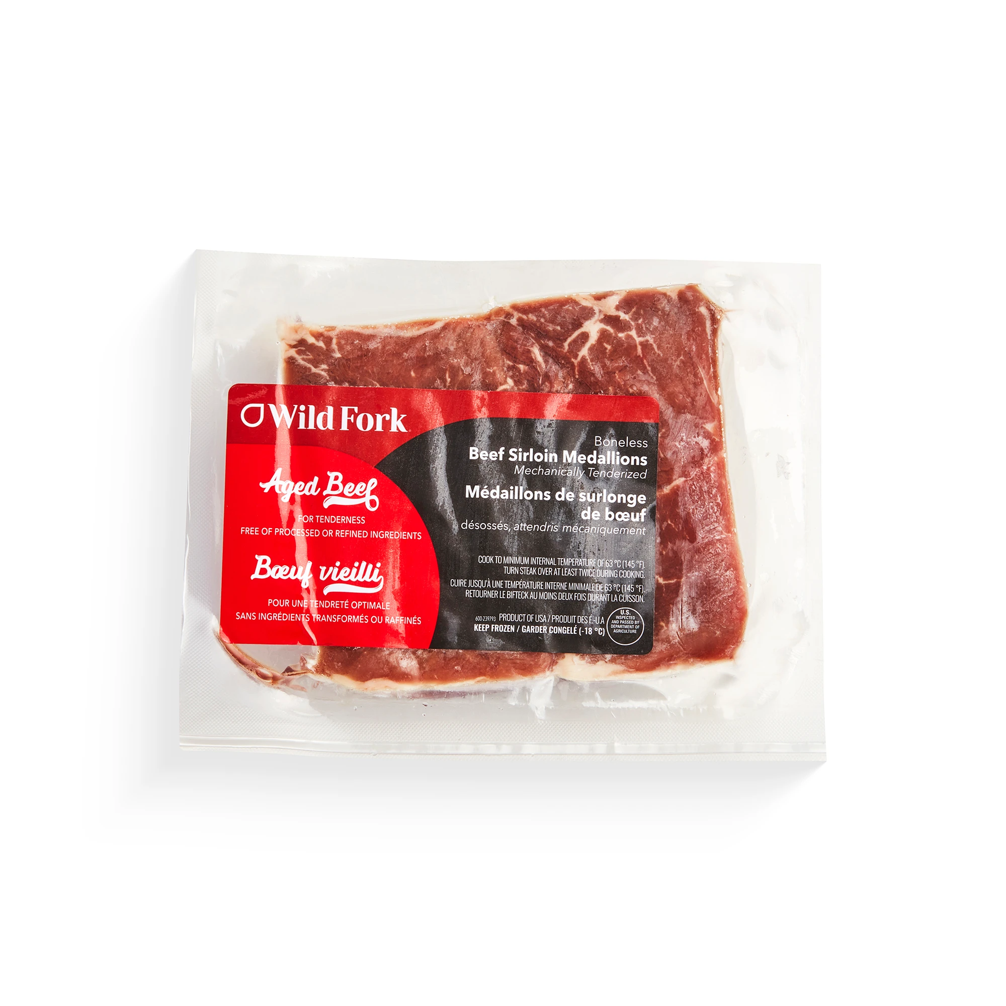 WFC 6799 Beef Sirloin Medallions Boneless PD