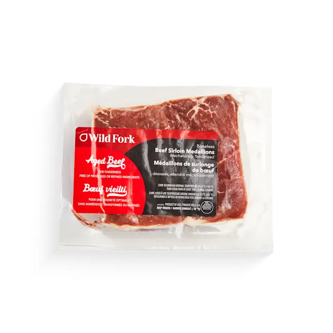 WFC 6799 Beef Sirloin Medallions Boneless PD