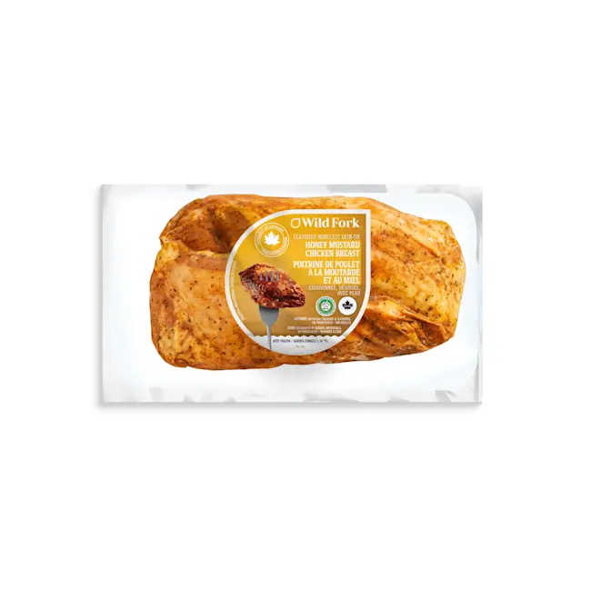 WFC 7101 Chicken Breast HoneyMustardBonelessSkinOn Product