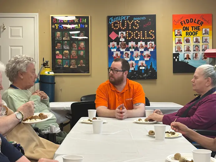 Nourishing Lives at Juniper Village 2