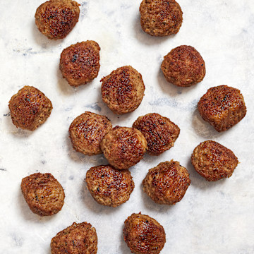 Beef Angus Meatballs