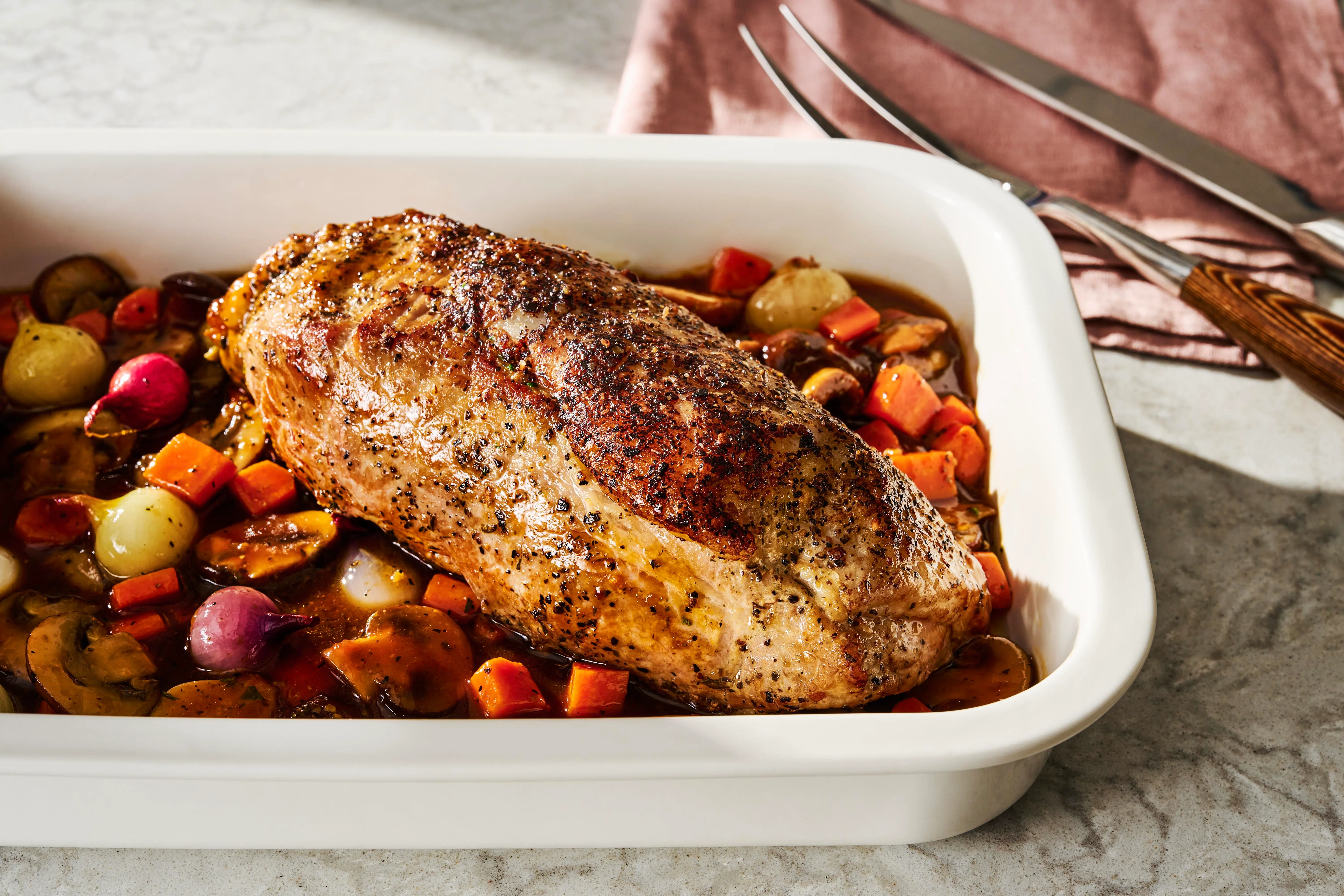 3418 COOKED Pork Boneless Picanha Berkshire