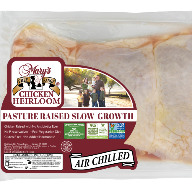 4605 PACKAGE Pasture Raised Bone-In Chicken Thighs