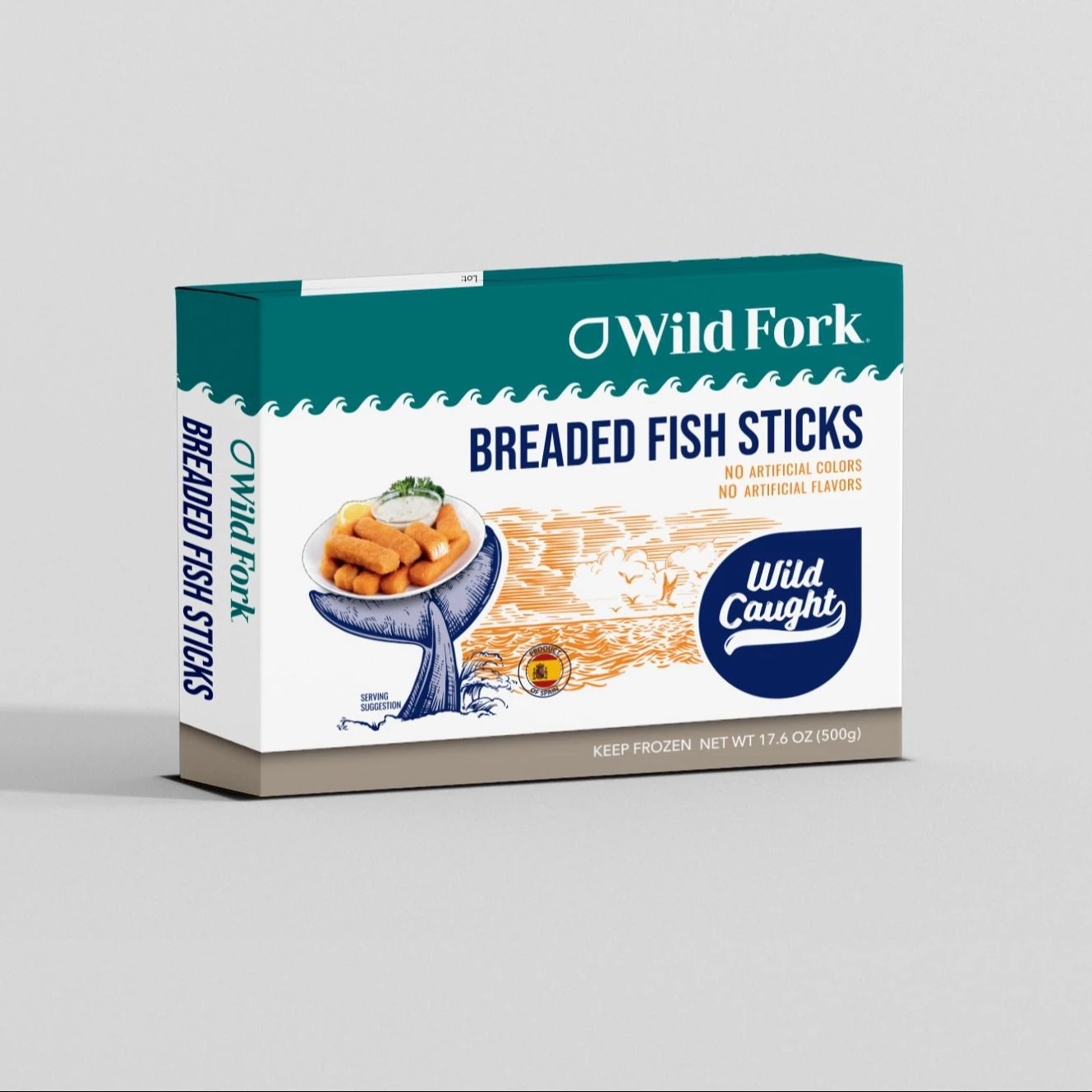 6246 PACKAGED Breaded Fish Sticks