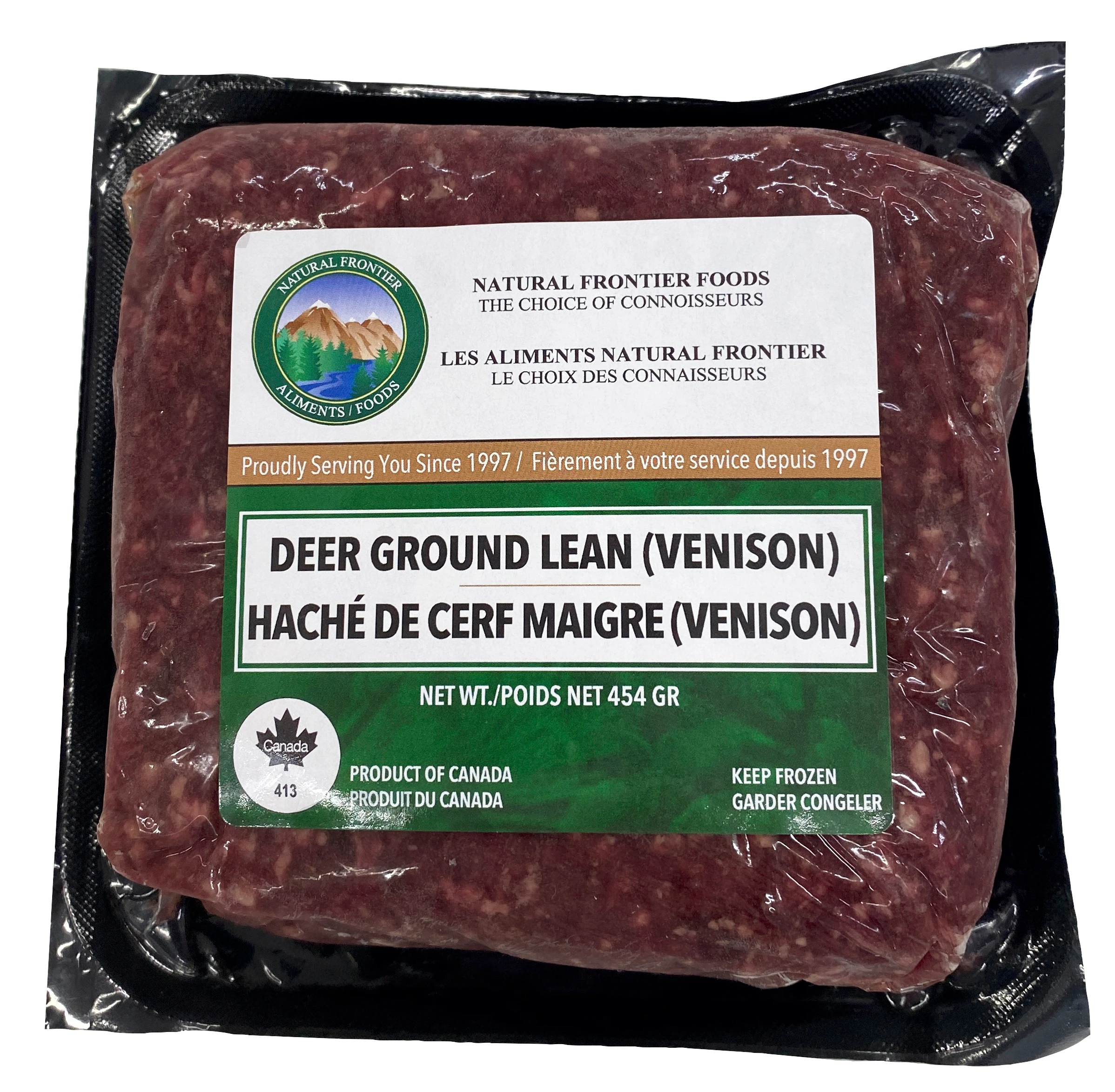 WFC 9034 NB Grinds Venison Product
