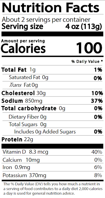 6336 NFT Yellowfin Tuna Poke Cubes
