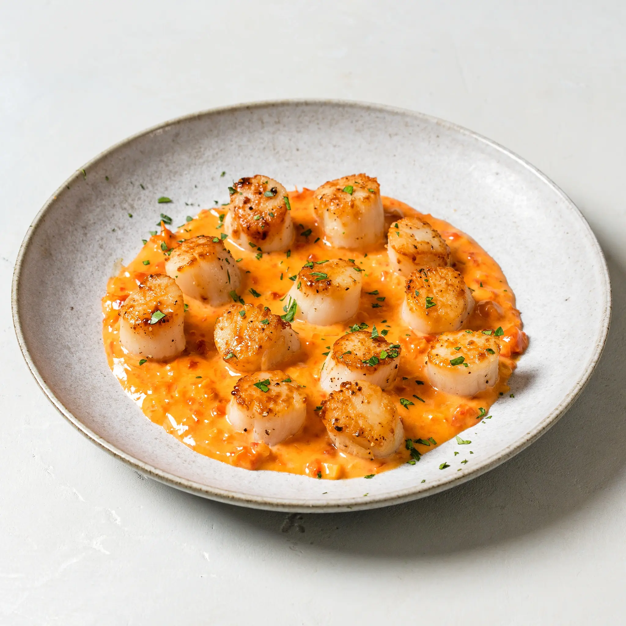 25343 COOKED 60/80 Faroe Bay Scallops