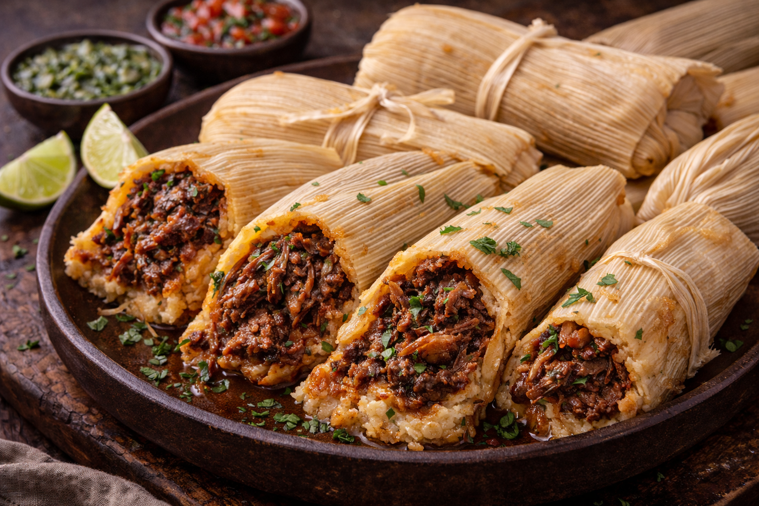 Tamales de Res