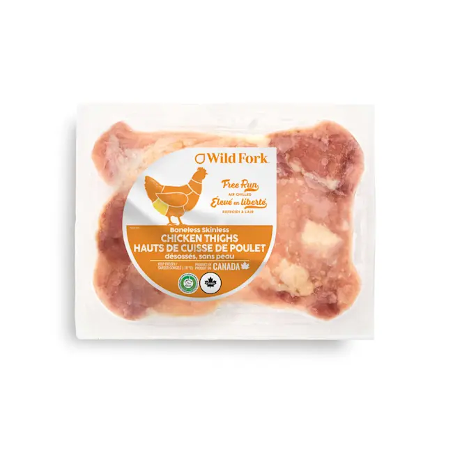 WFC 7109 Chicken Thighs BonelessSkinless Product