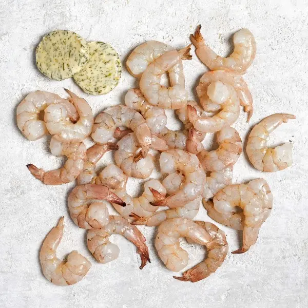 Jumbo Shrimp with Scampi Butter 600 x 600 jpg