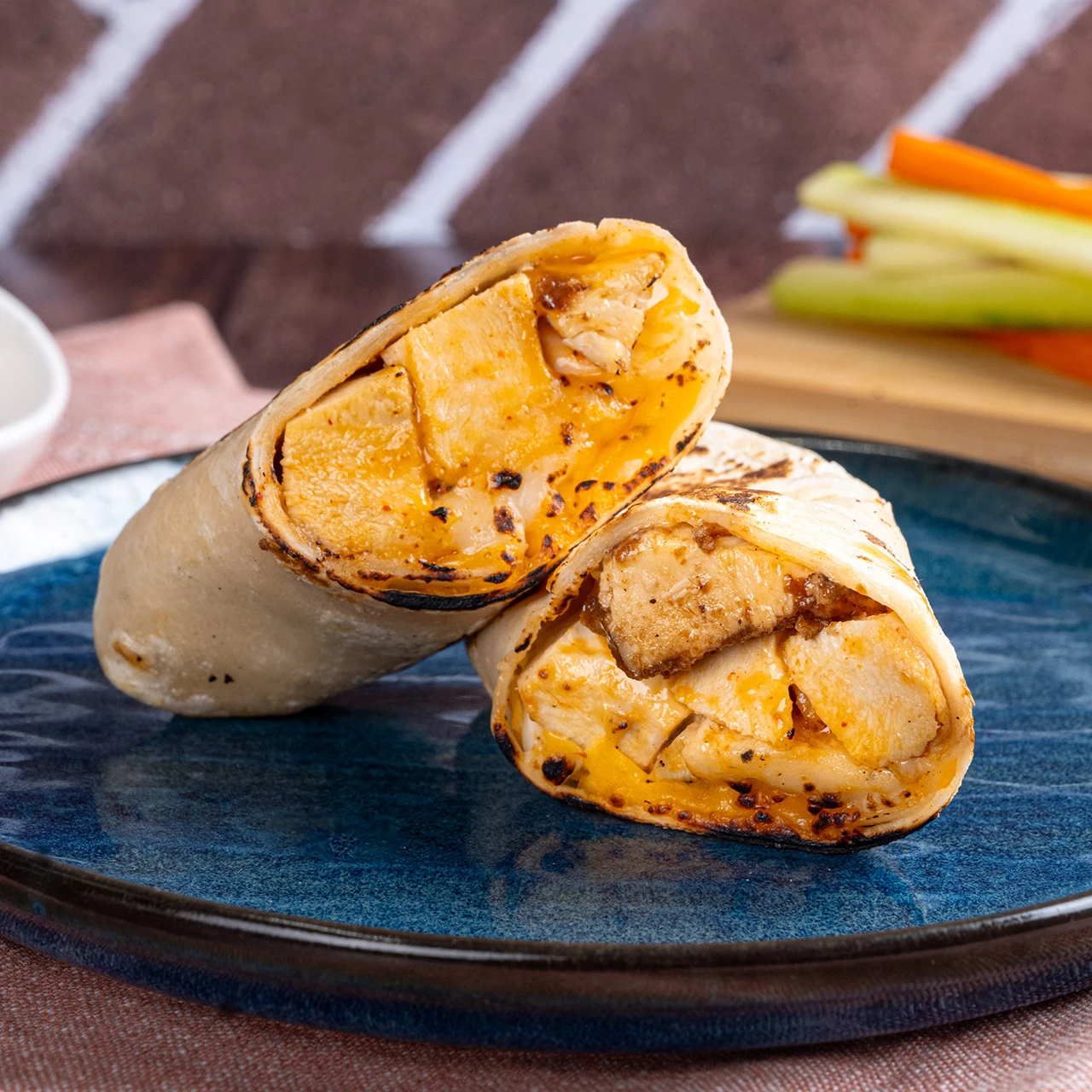 82380 WFMEX RAW BURRITO DE POLLO BÚFALO PLATILLOS LISTOS