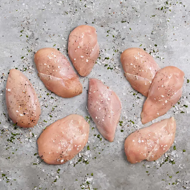 WFC 7005 7068 Chicken Breast BonelessSkinless Organic Raw