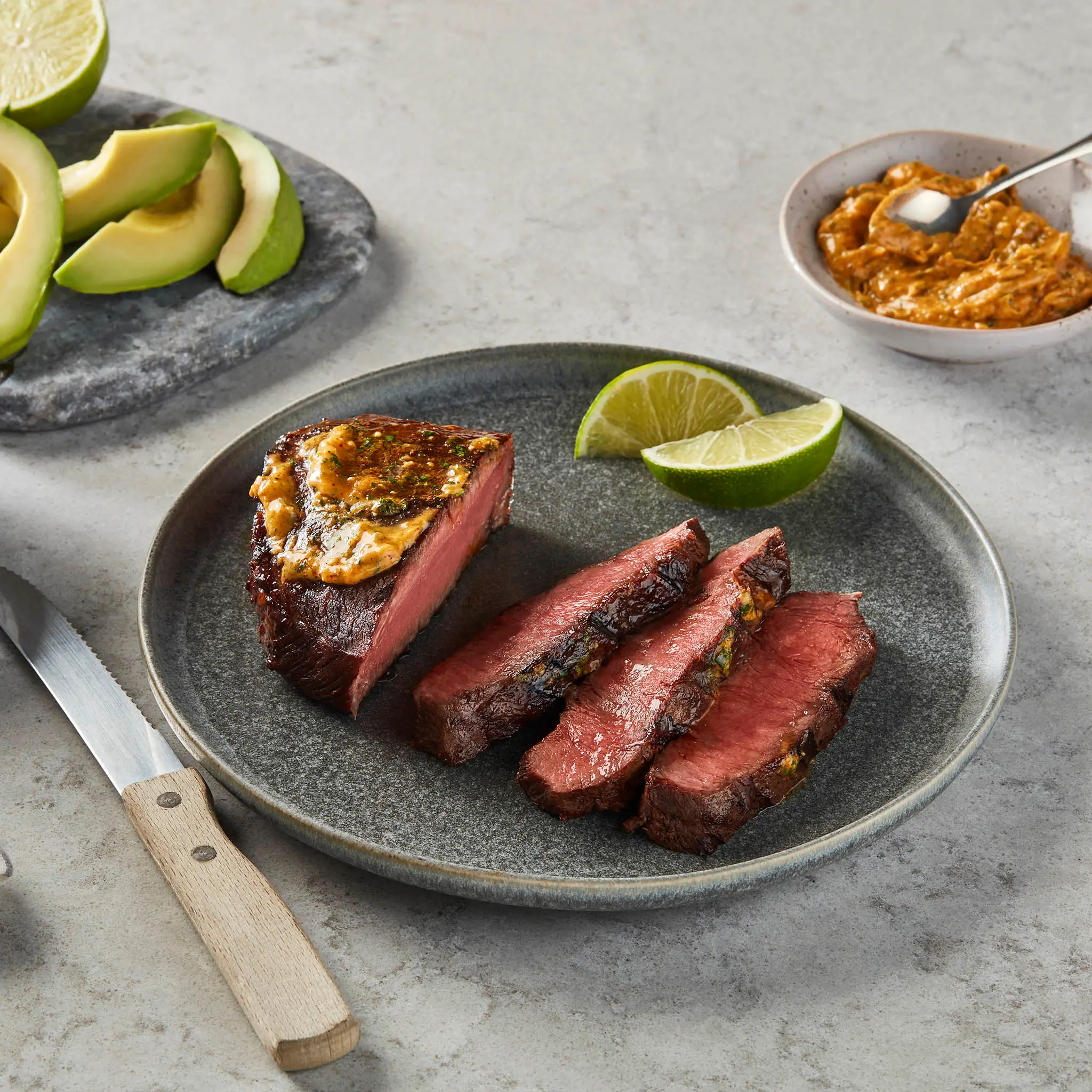 WFC 6030 Beef Steak FlatIron Lifestyle 1x1 web