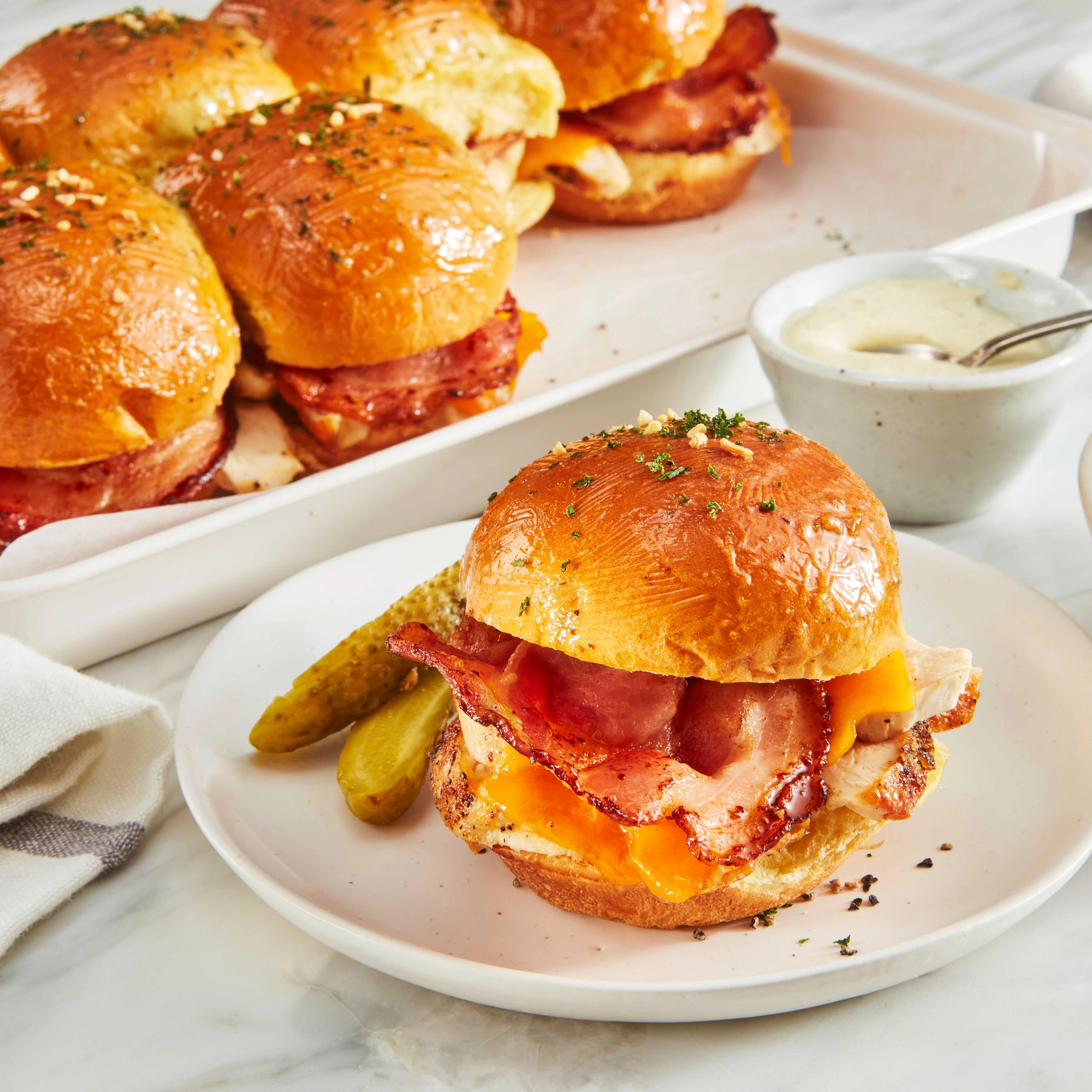 WFC 6933 Pork Bacon NaturallyCuredBacon Rounds LS