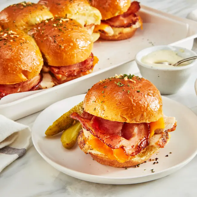 WFC 6933 Pork Bacon NaturallyCuredBacon Rounds LS