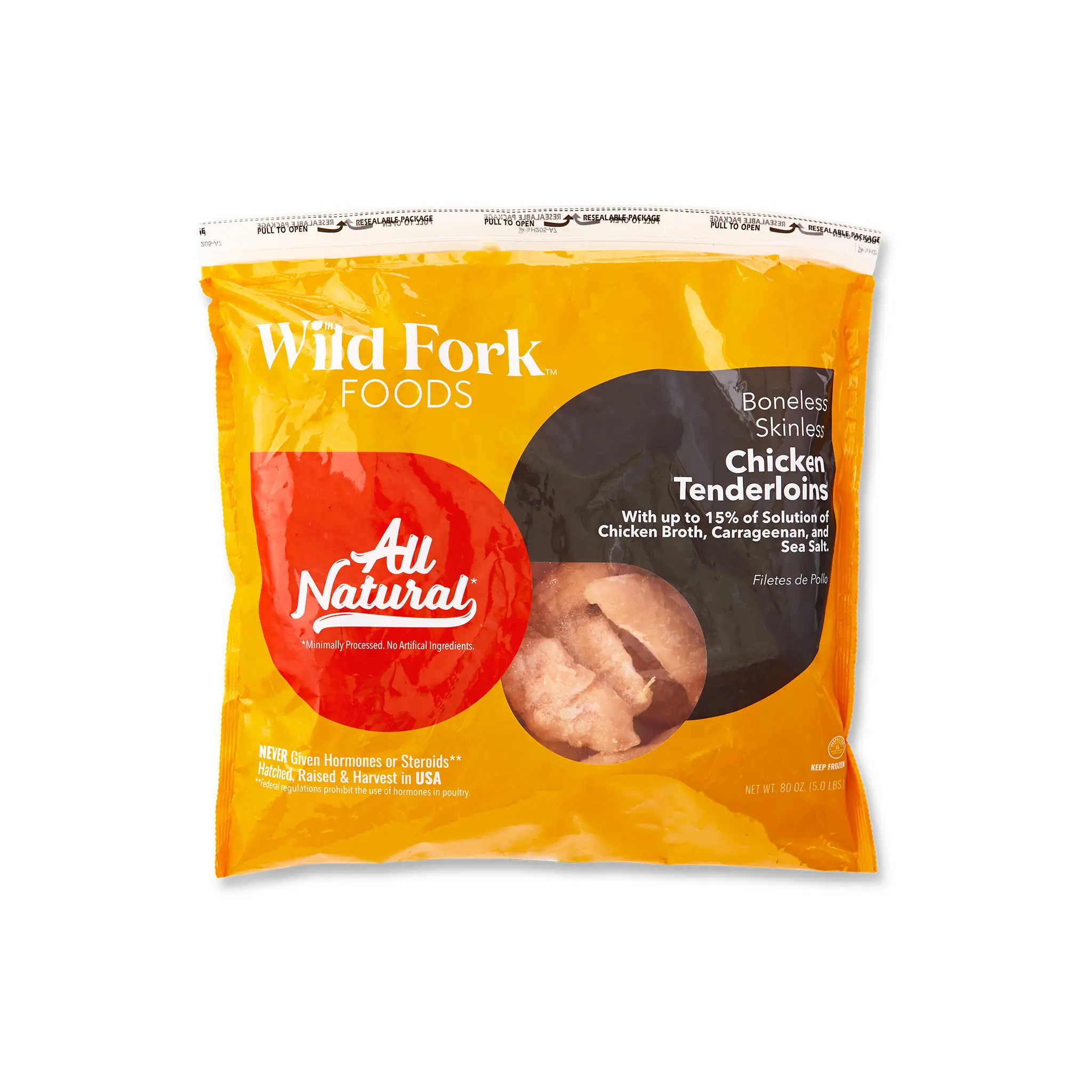 4204 WF PACKAGED Chicken Tenderloins* Poultry