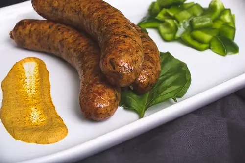 3843 COOKED Smoked Boudin Sausage Links 12oz - Zummo's