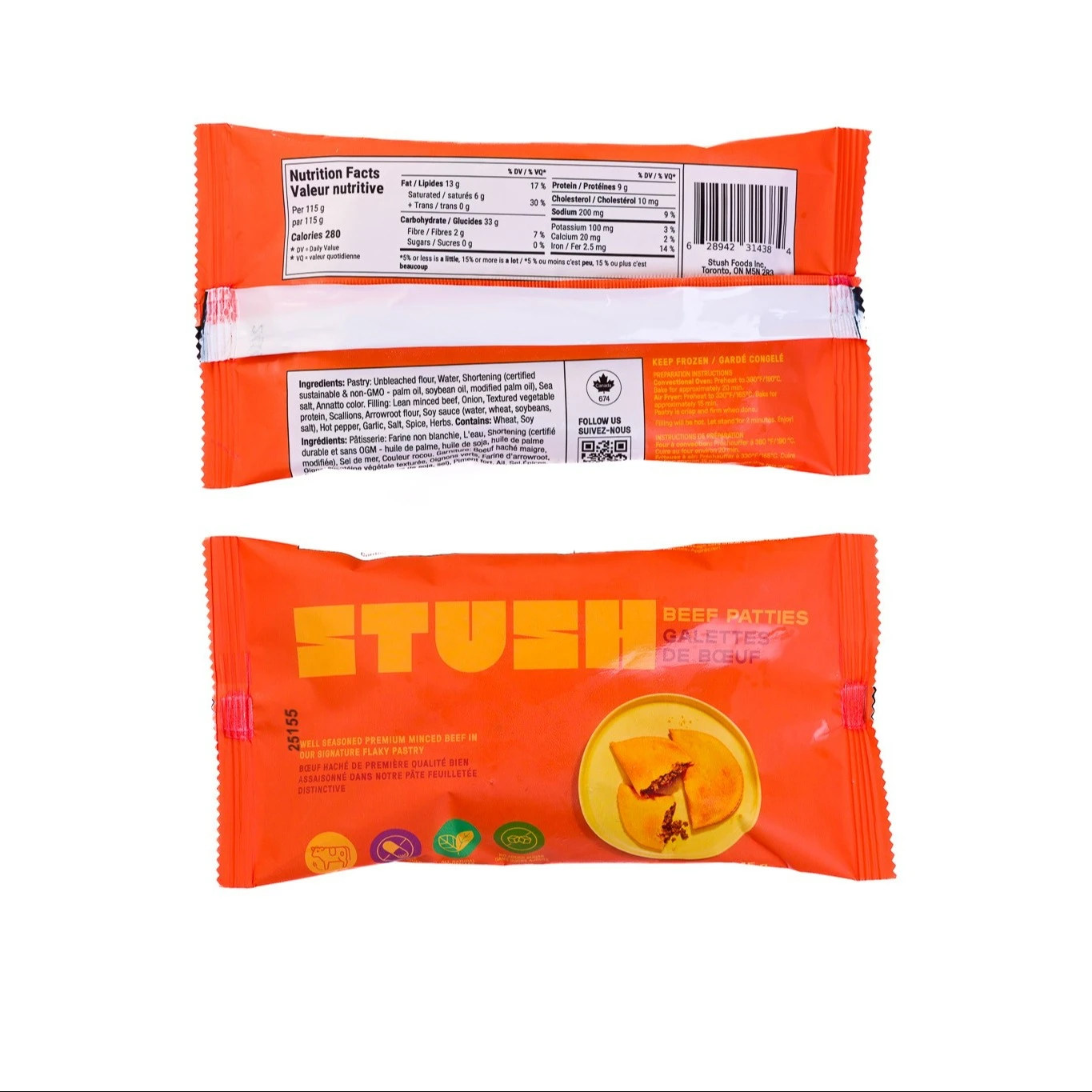 22057 Jamaican Beef Patties