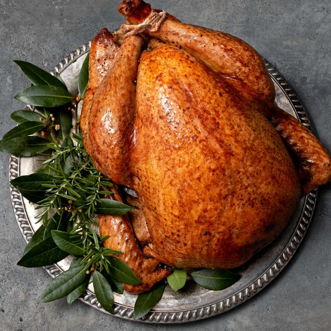 4427 WF PLATED roast whole turkey Poultry