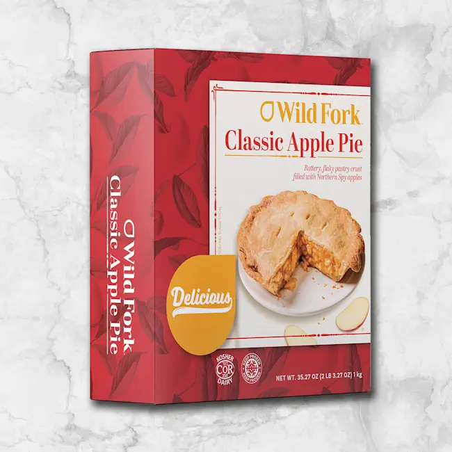 81695 WFMEX PACKAGED pay de manzana POSTRES