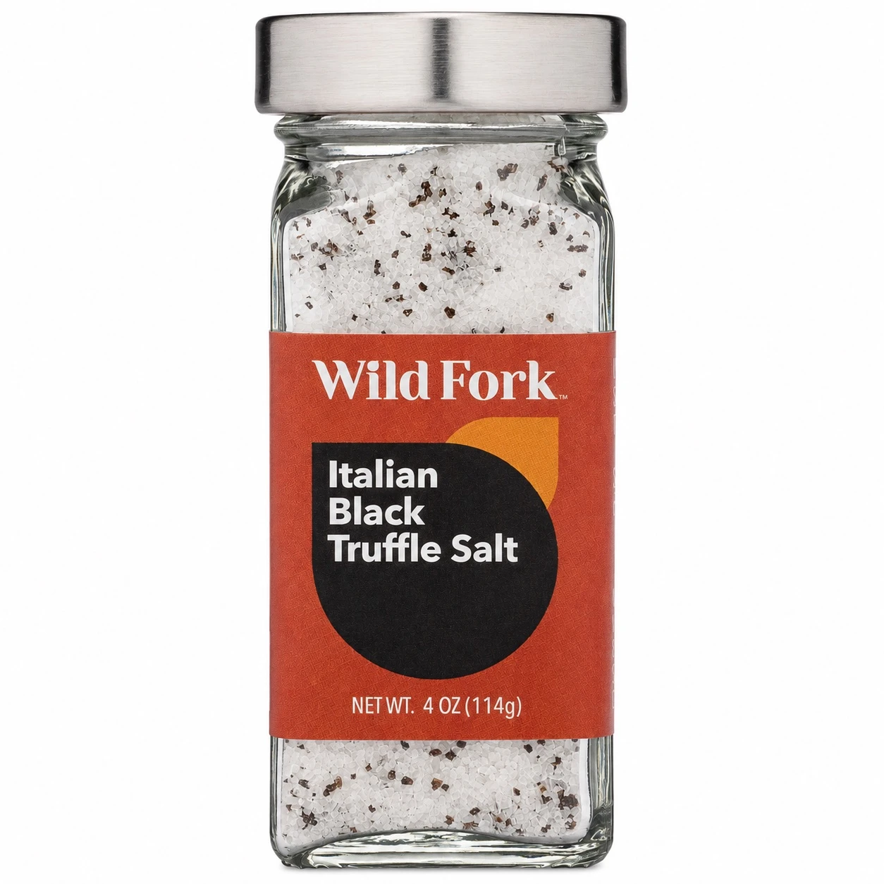 7161 WF PACKAGED Italian Black Truffle Sea Salt SPICES