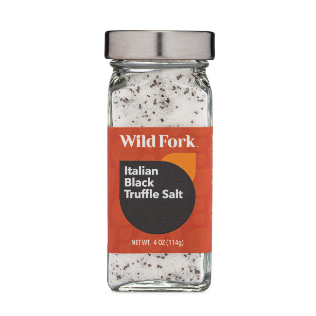 7161 WF PACKAGED Italian Black Truffle Sea Salt SPICES