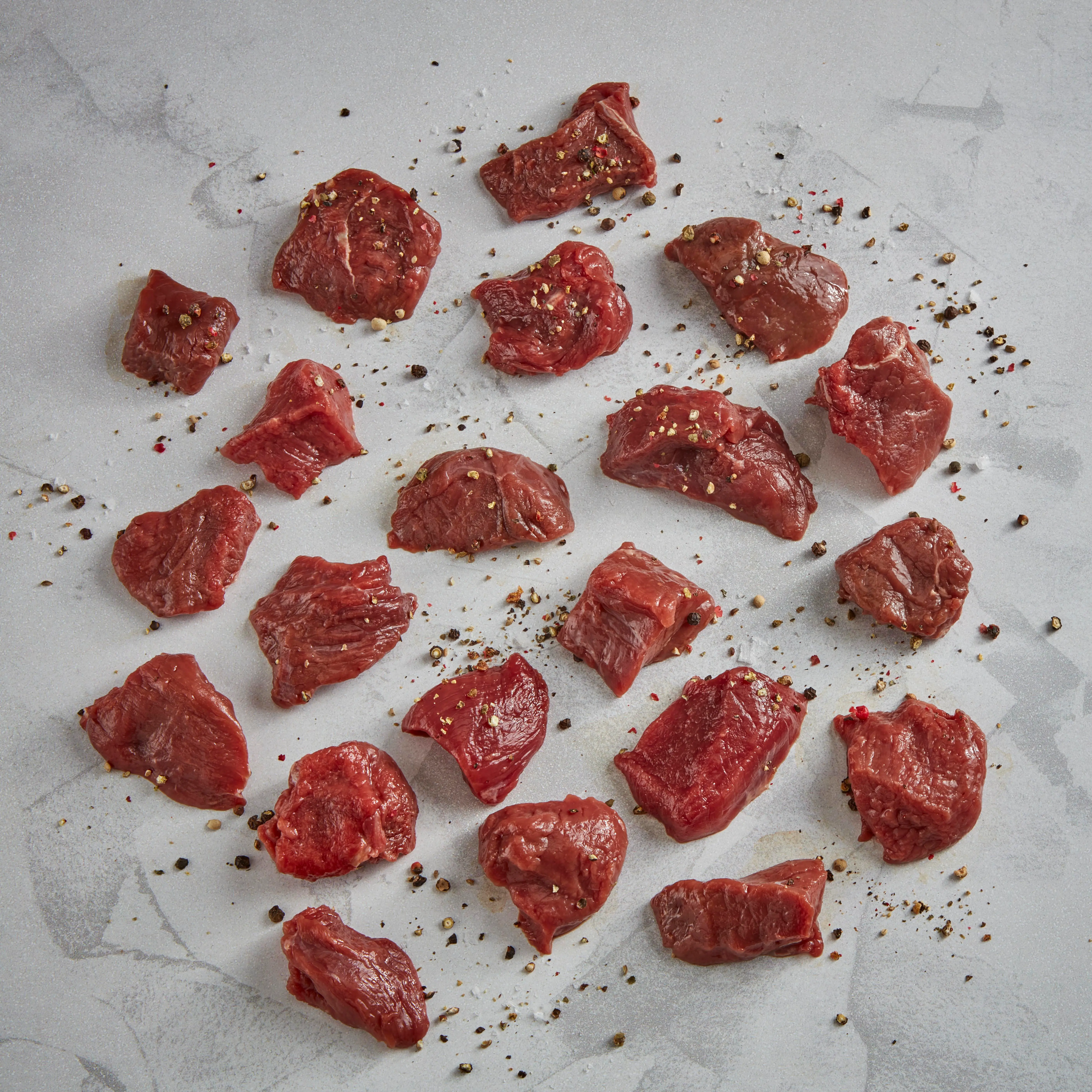 WFC 8235 NB Elk Stew Raw